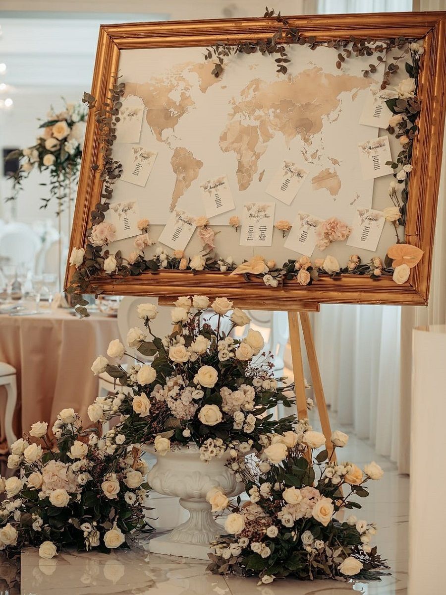 tableau di matrimonio decorazioni nuziali Perugia, Umbria