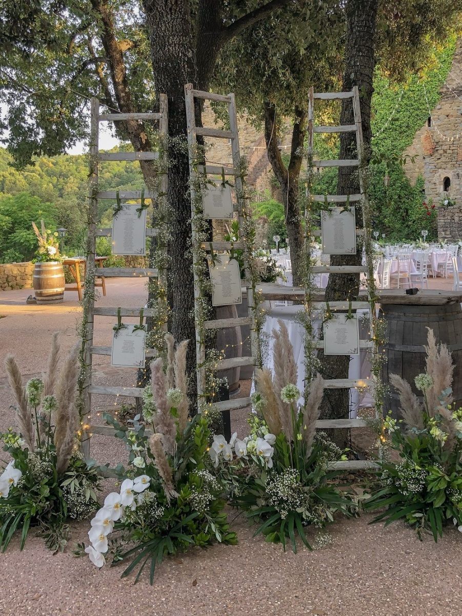 tableau di matrimonio decorazioni nuziali Perugia, Umbria