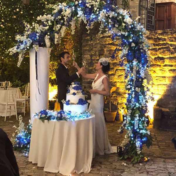 scenografia matrimonio romantico Perugia, Assisi in Umbria