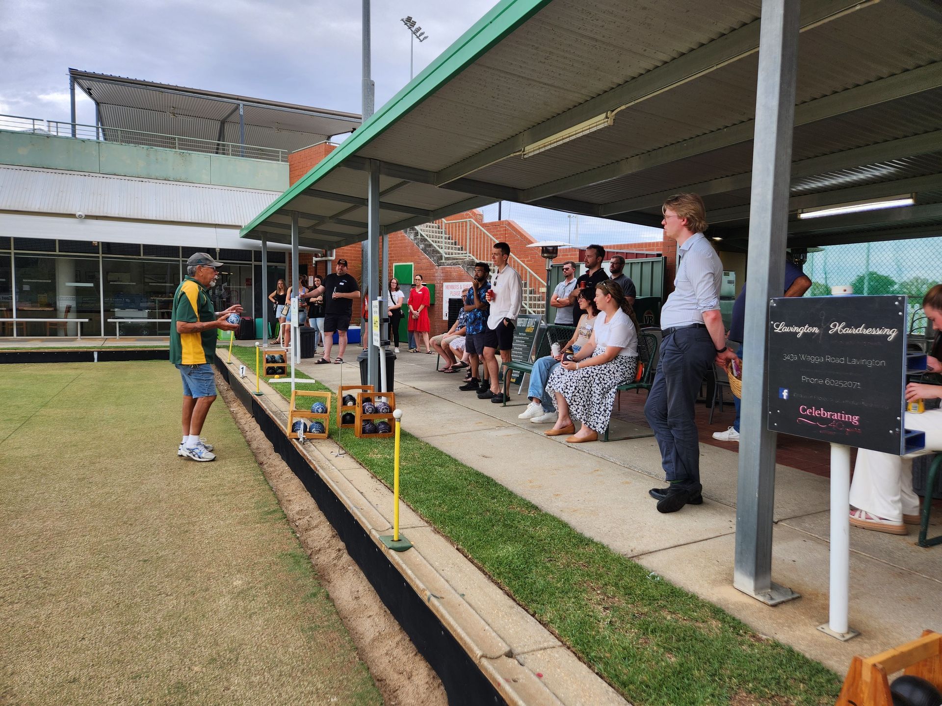 Barefoot Bowls and Banter Young Business Egde