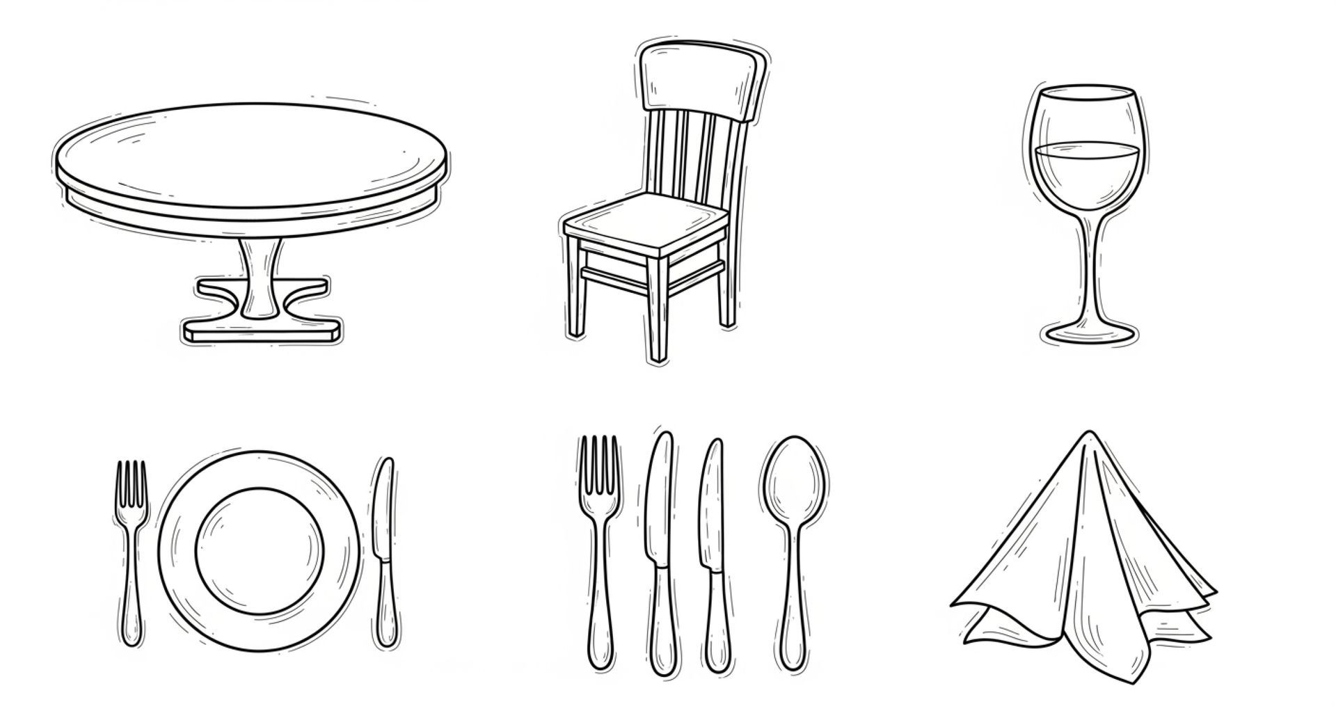 Table chairs and Rental items Table chairs and Rental items