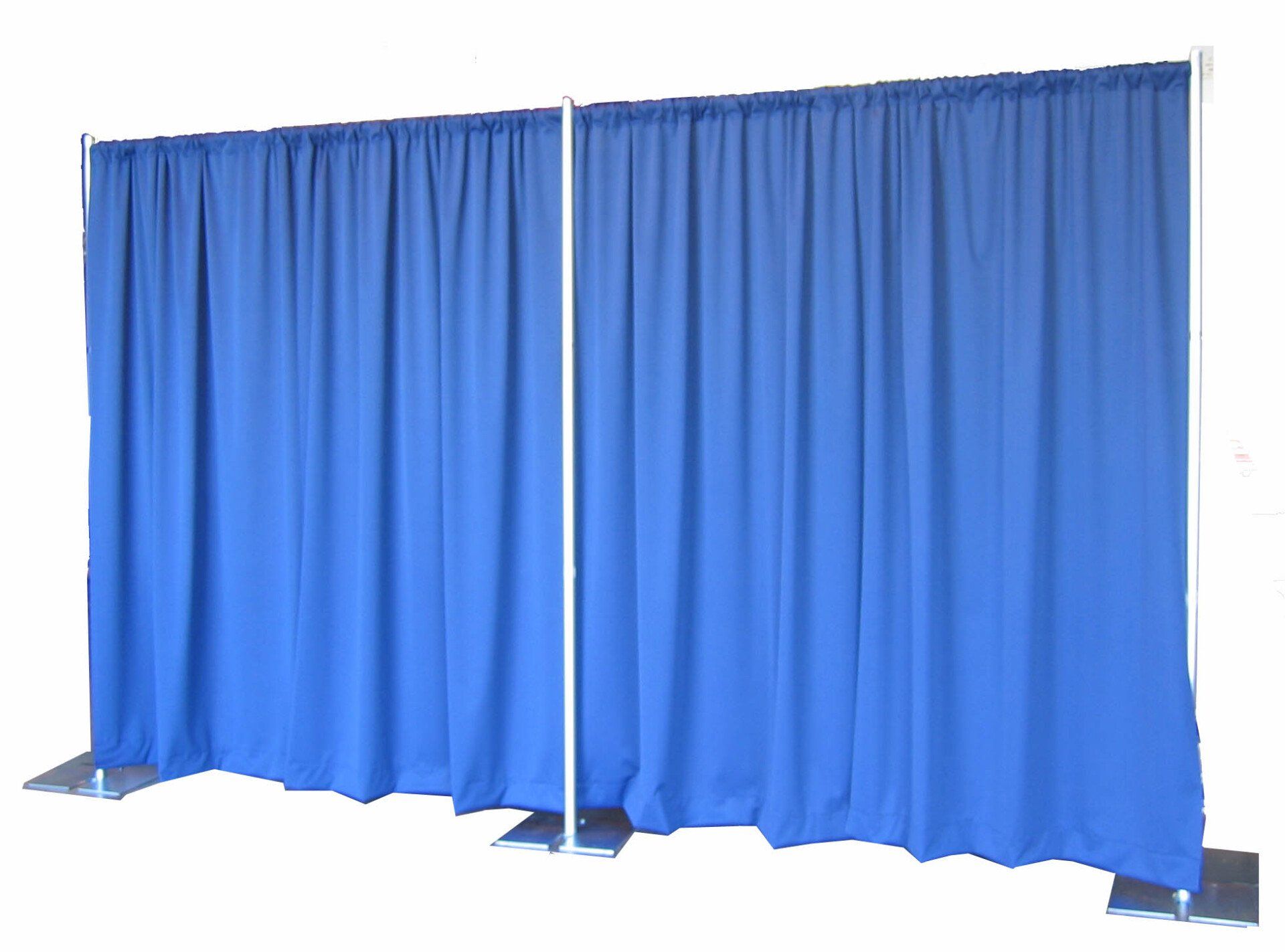 Pipe Drape — Royal Oak, MI — C & N Party Rentals Pipe Drape — Royal Oak, MI — C & N Party Rentals