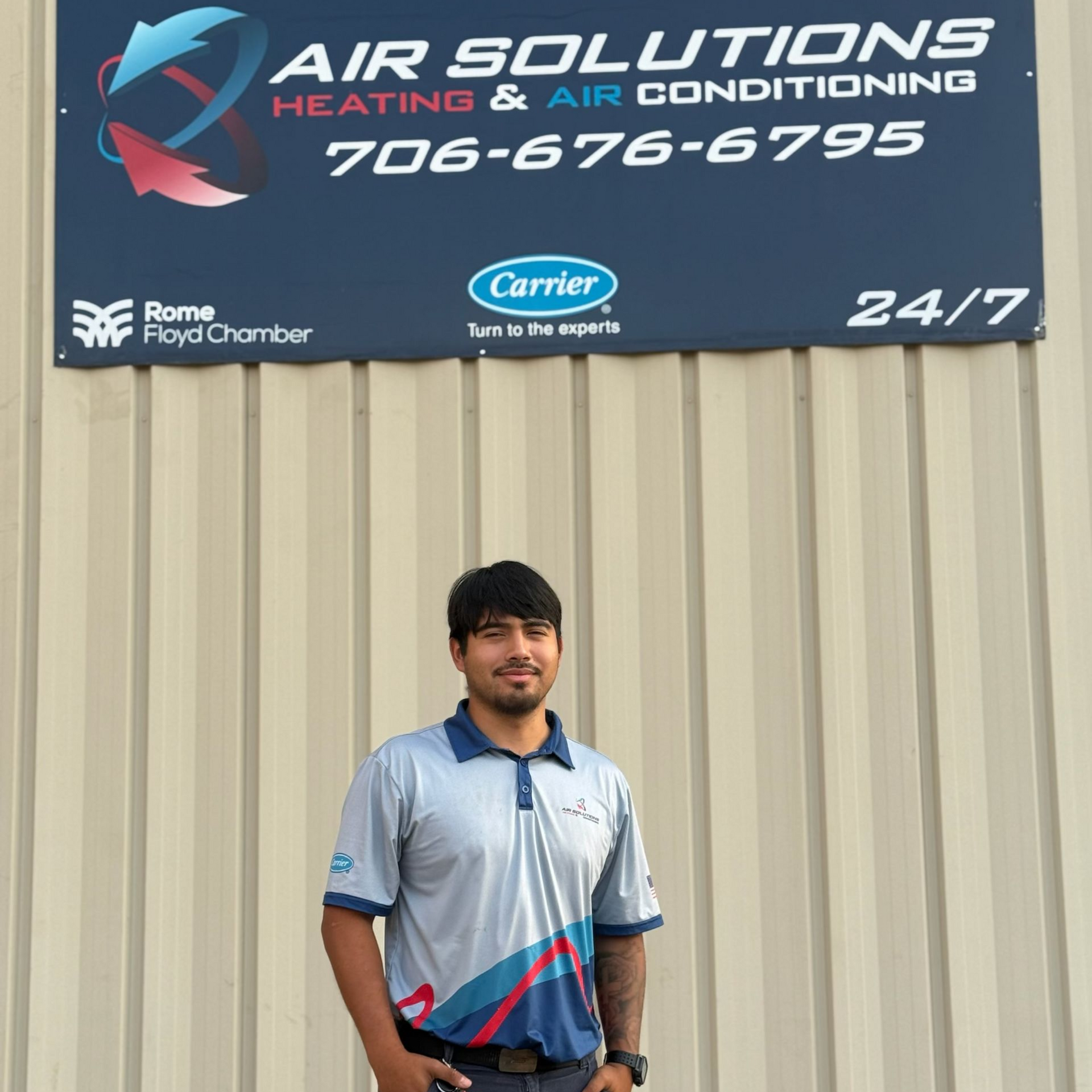 gabriel pinneda - service/install technician