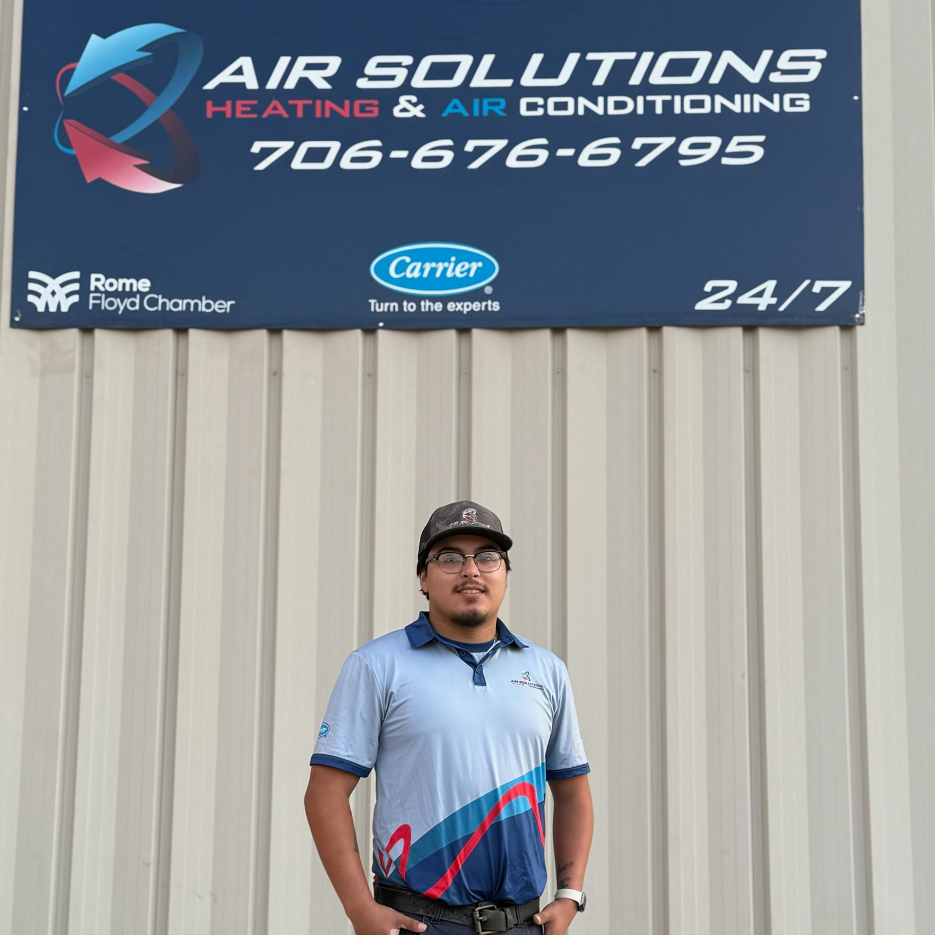 omar cruz - install technician