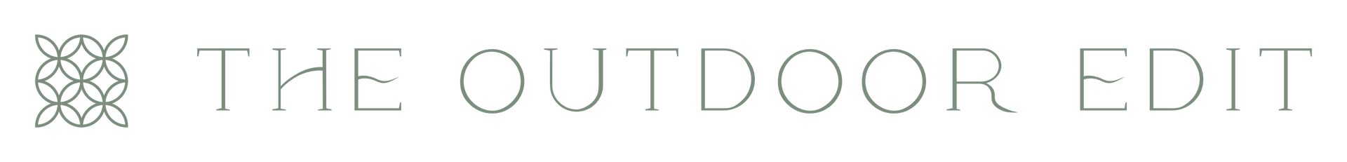 The Outdoor Edit company logo