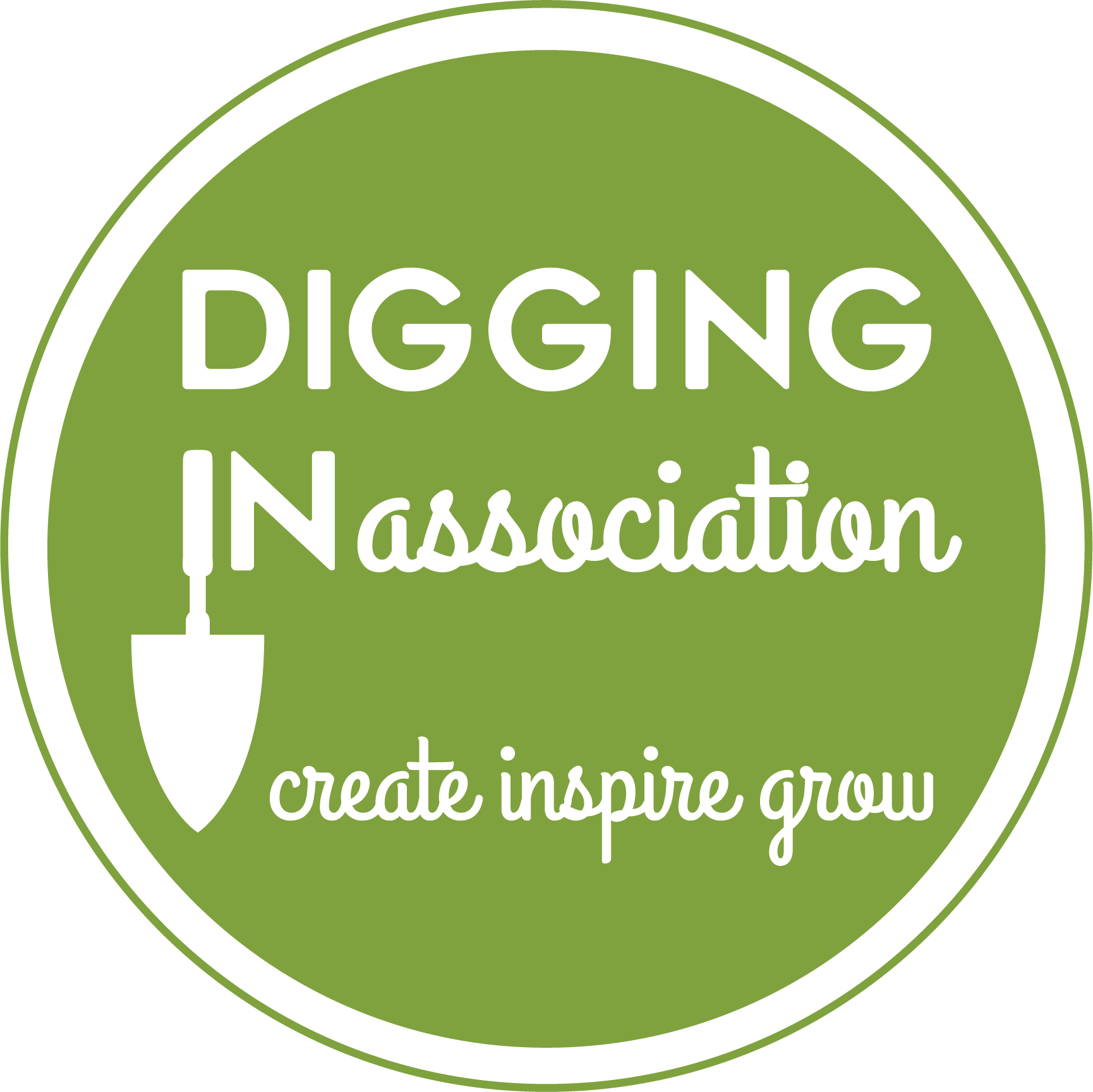 Digging In logo