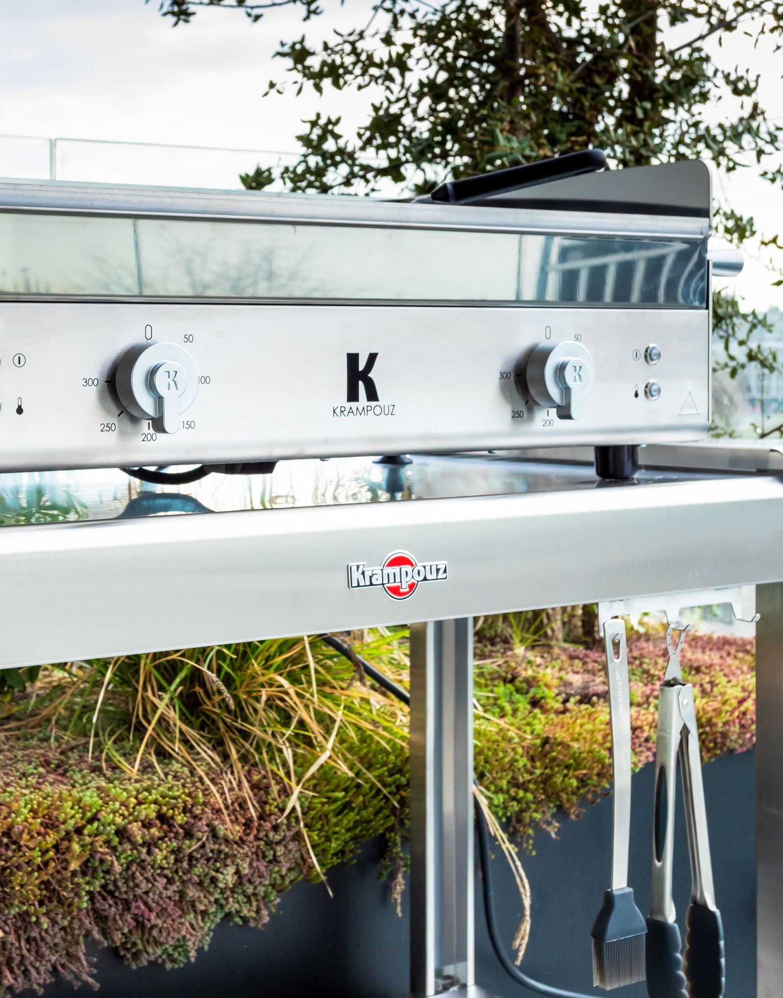 Krampouz Plancha K