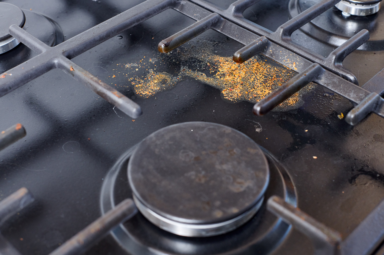 Greasy Cooktop