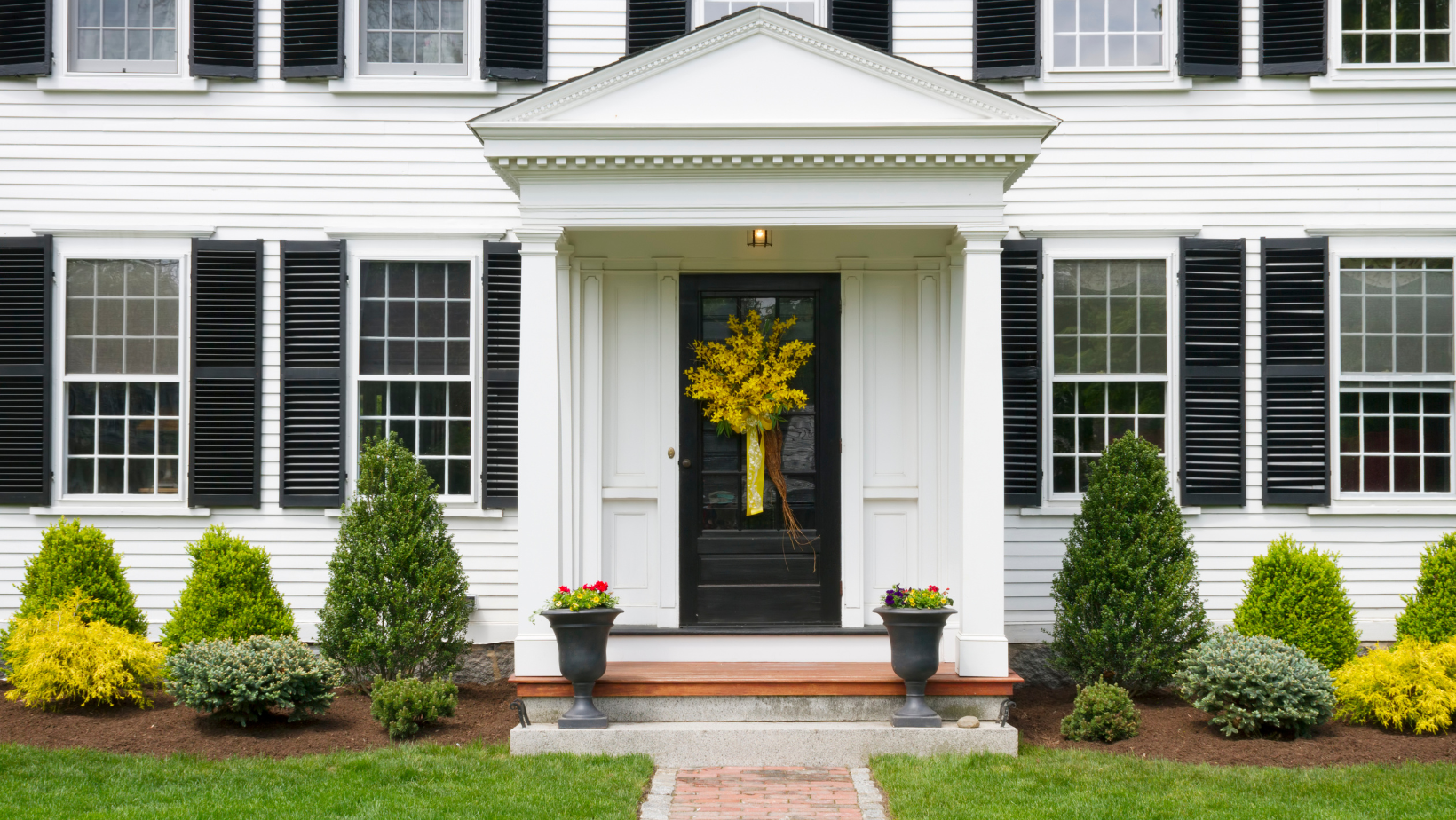 house