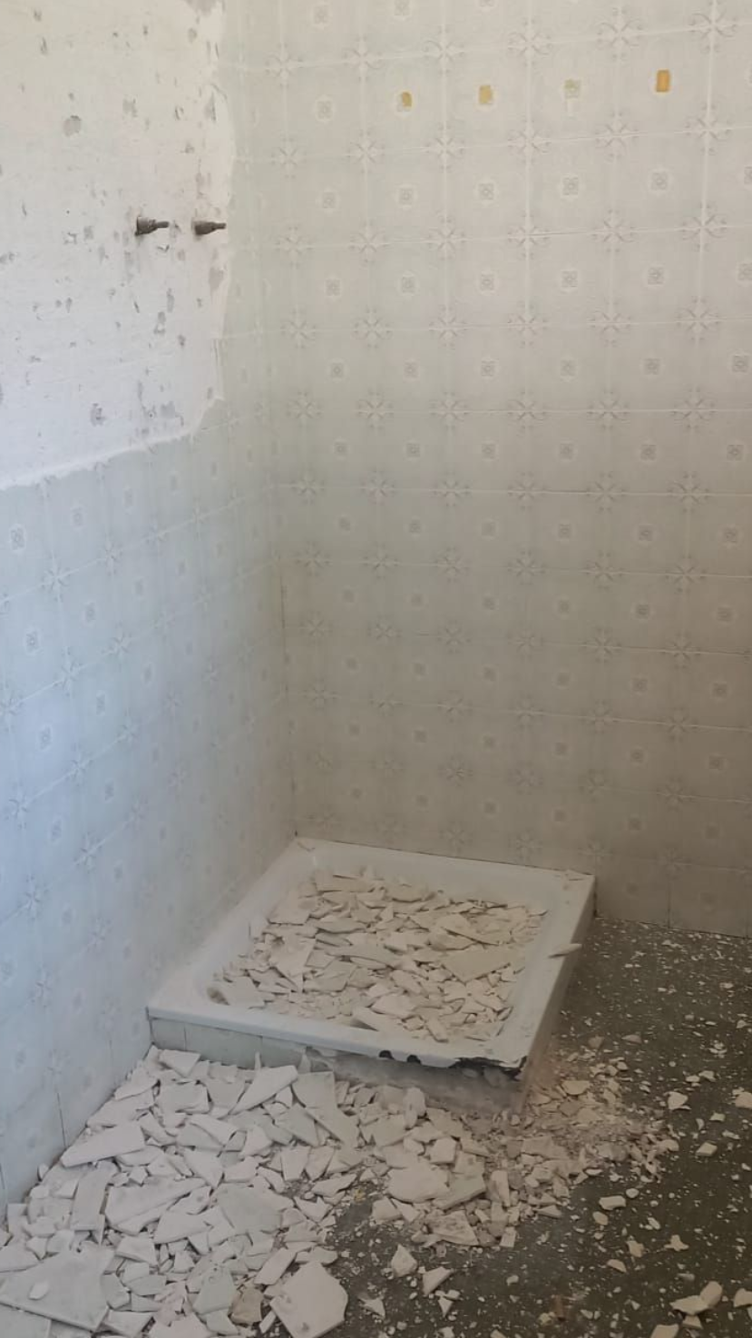 rifacimento piatto doccia