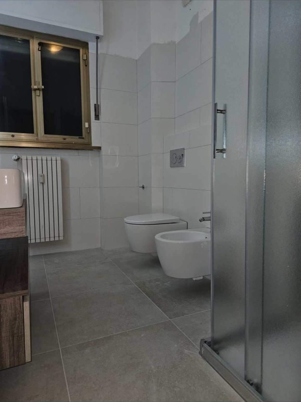 bagno ristrutturato