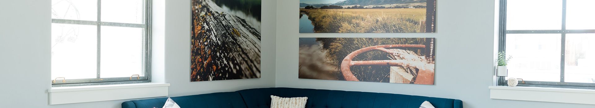 Picture on books on table