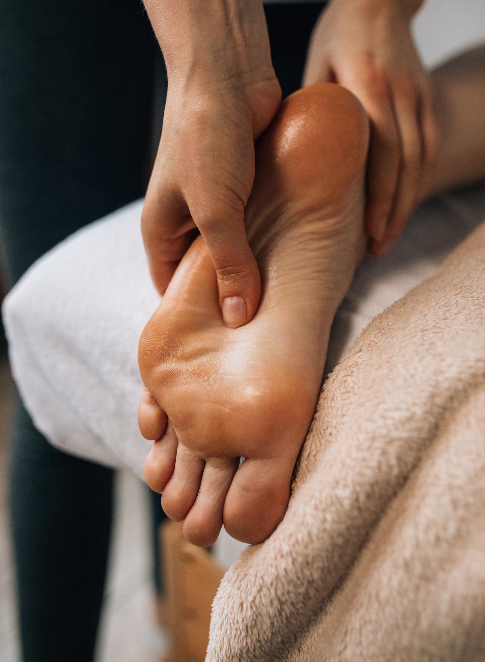 Fussreflexzonen Wellness Massage