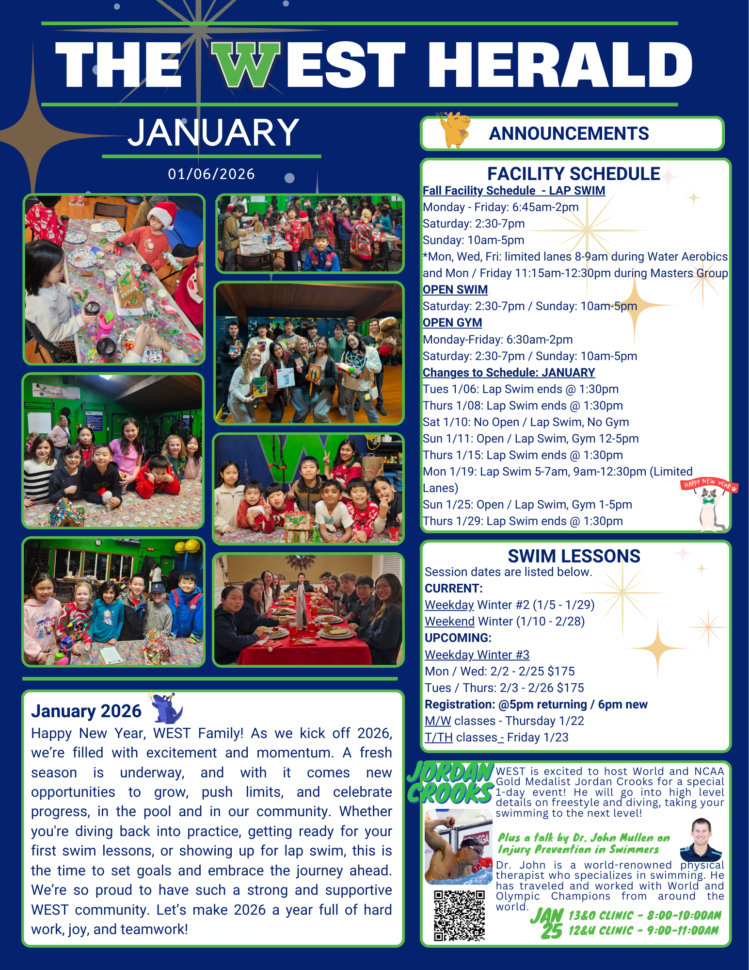 WEST News - January 2026