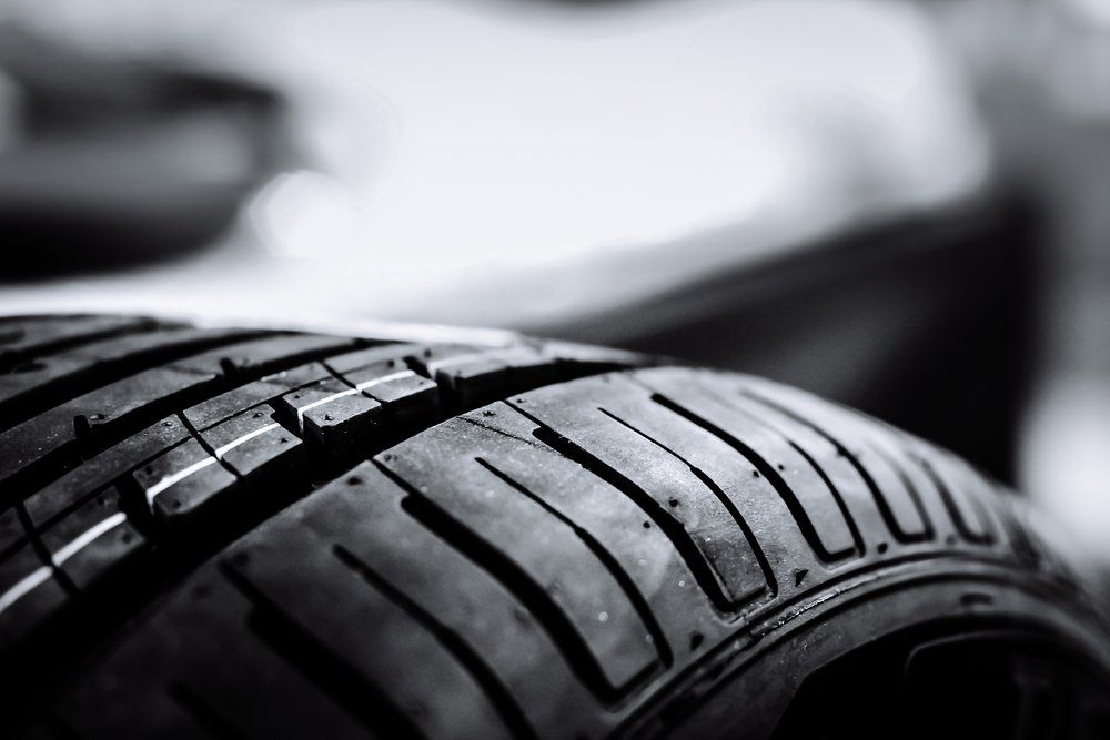Close Up View of Car Tyre — GK Denney Tyres in Coffs Harbour, NSW