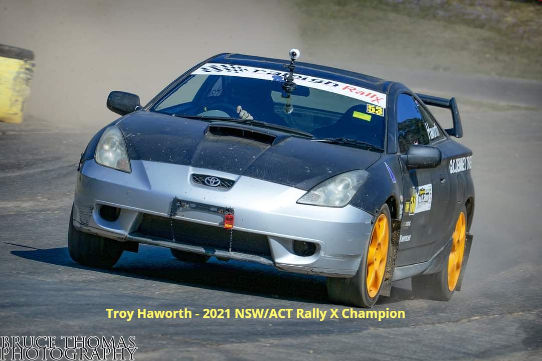 Car at the Rallycross