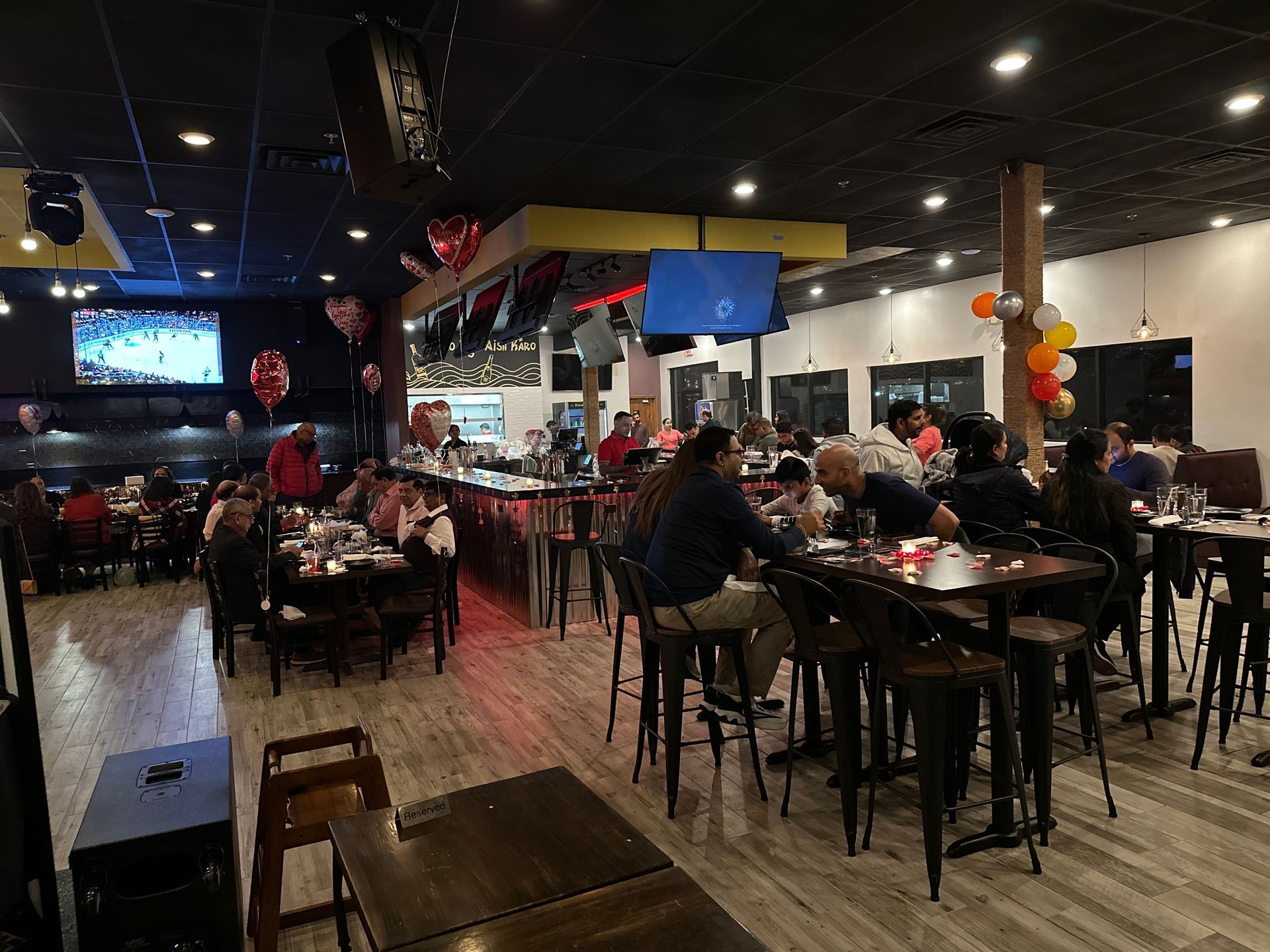 Indo-Chinese Restaurant