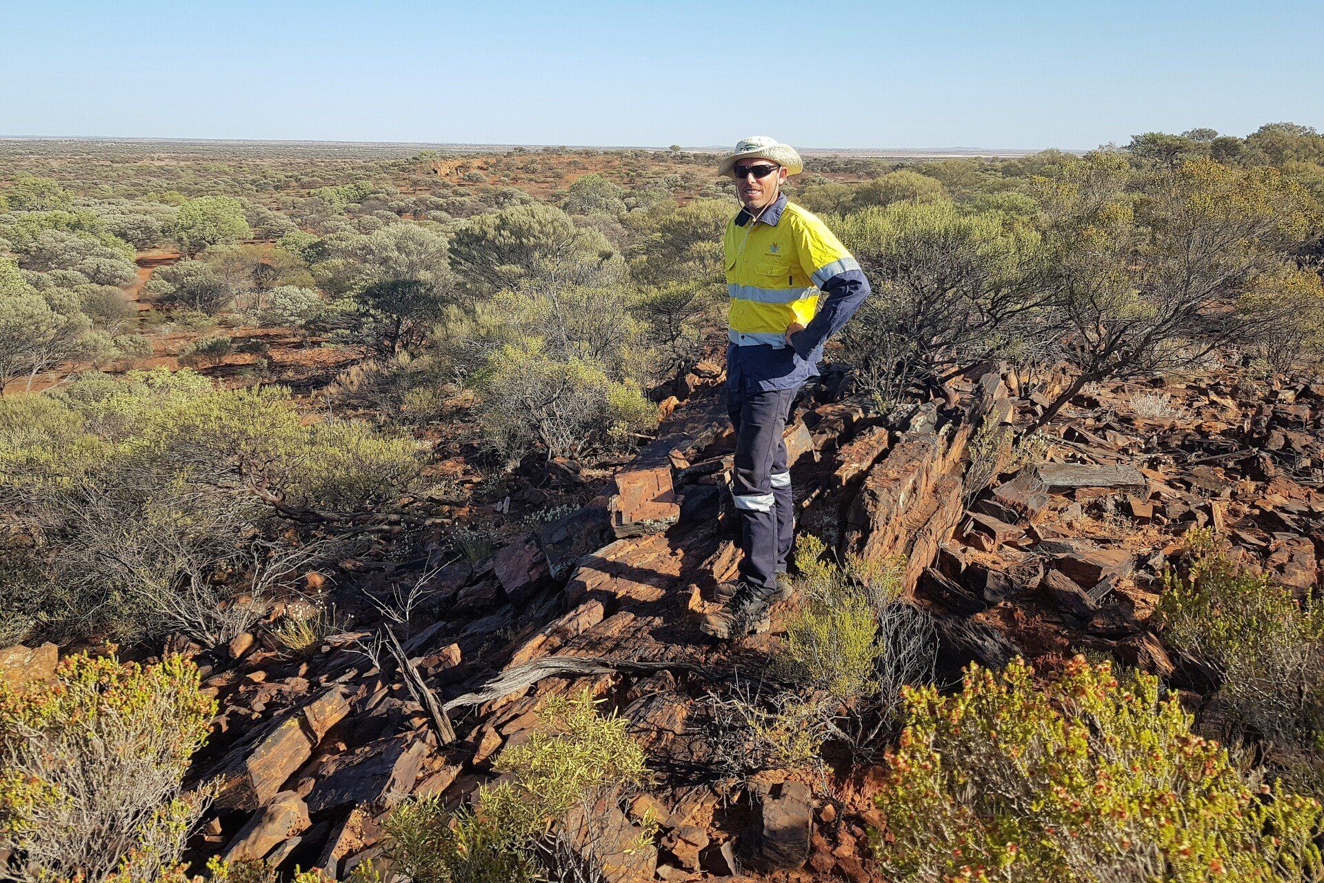 Mining landscape