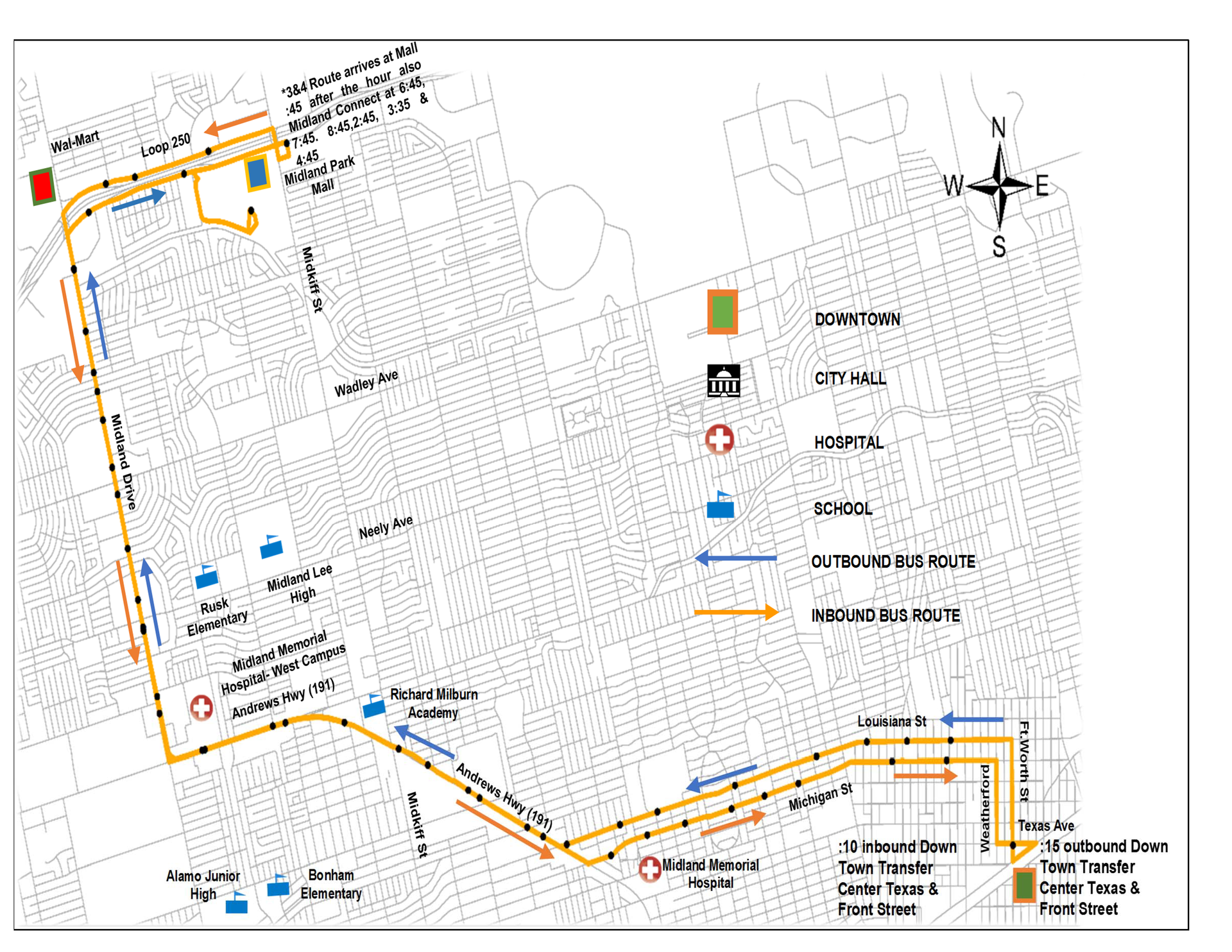 midland route 2