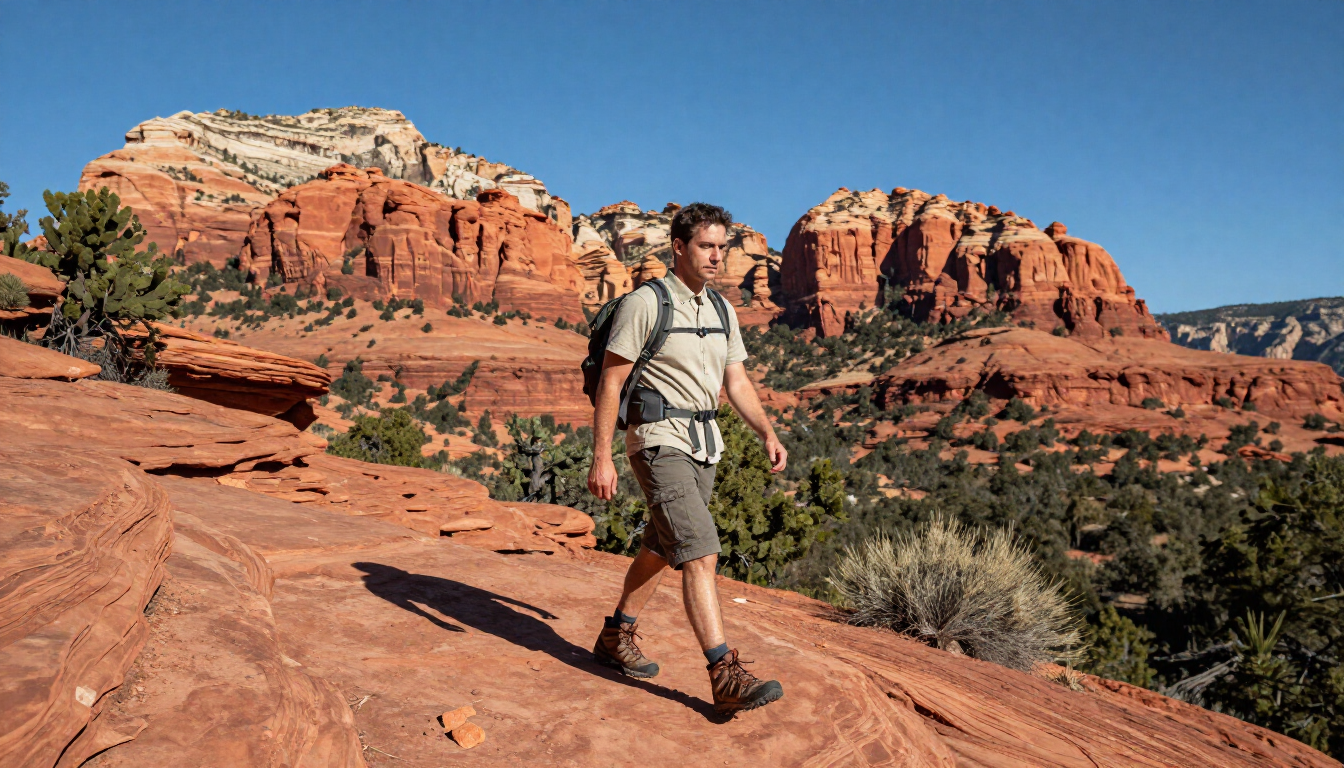 Sedona Hiking