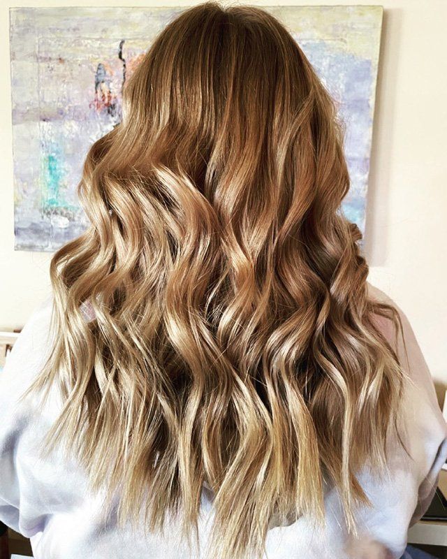 Long Curly Hair — Hair Salon In Dubbo, NSW