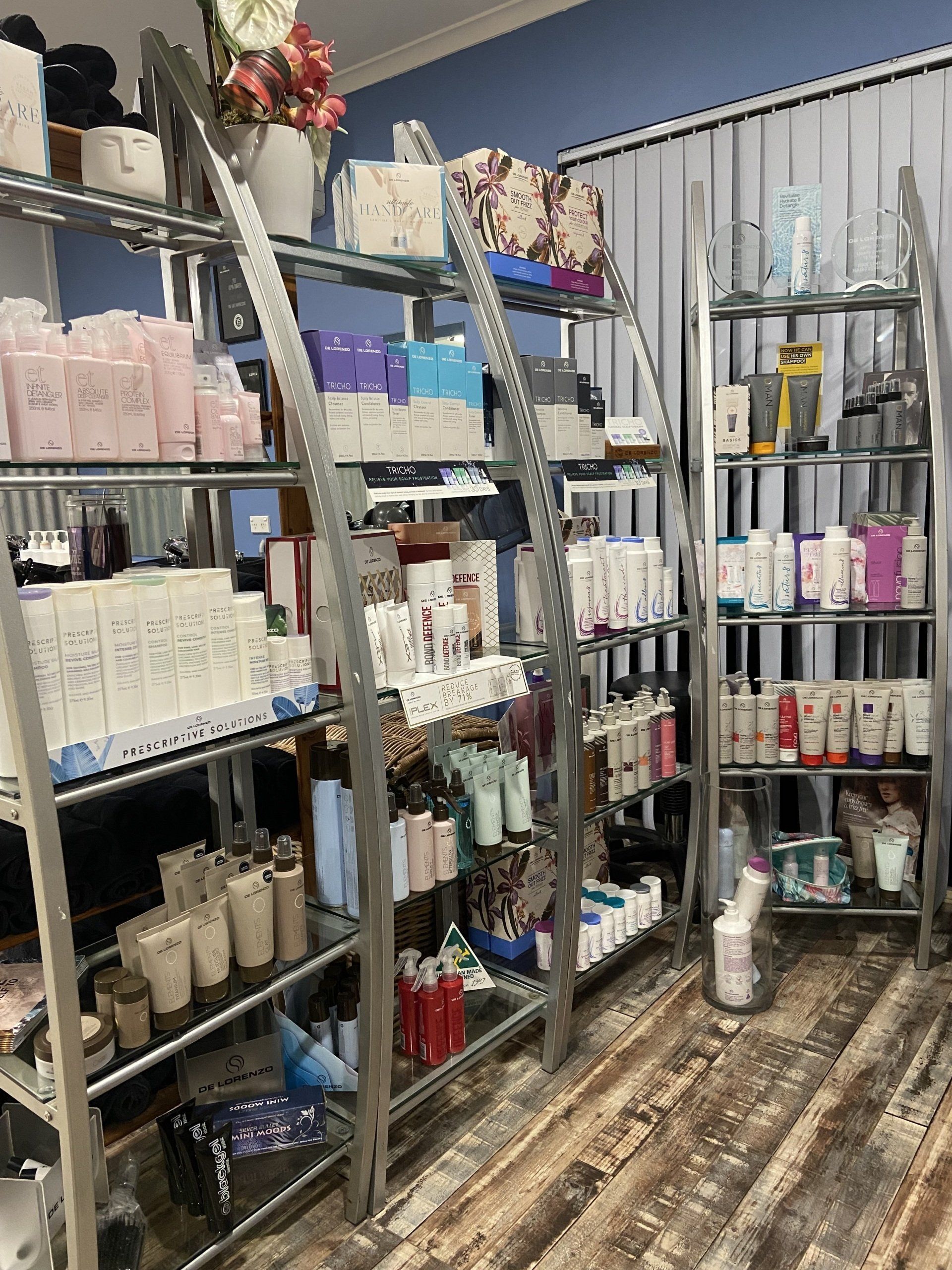 De Lorenzo Hair Products — Hair Salon In Dubbo, NSW