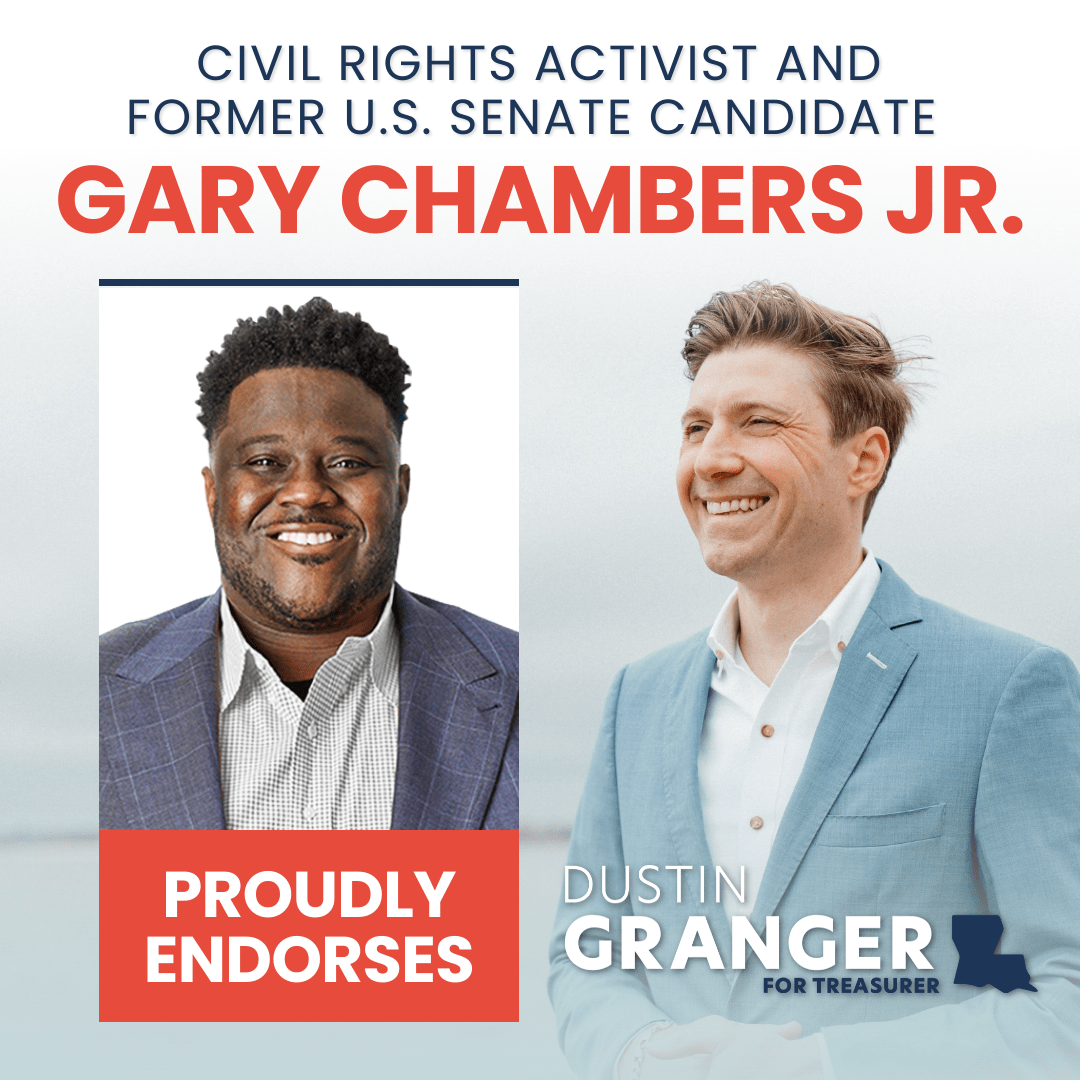 ENDORSEMENT ALERT Gary Chambers, Jr.