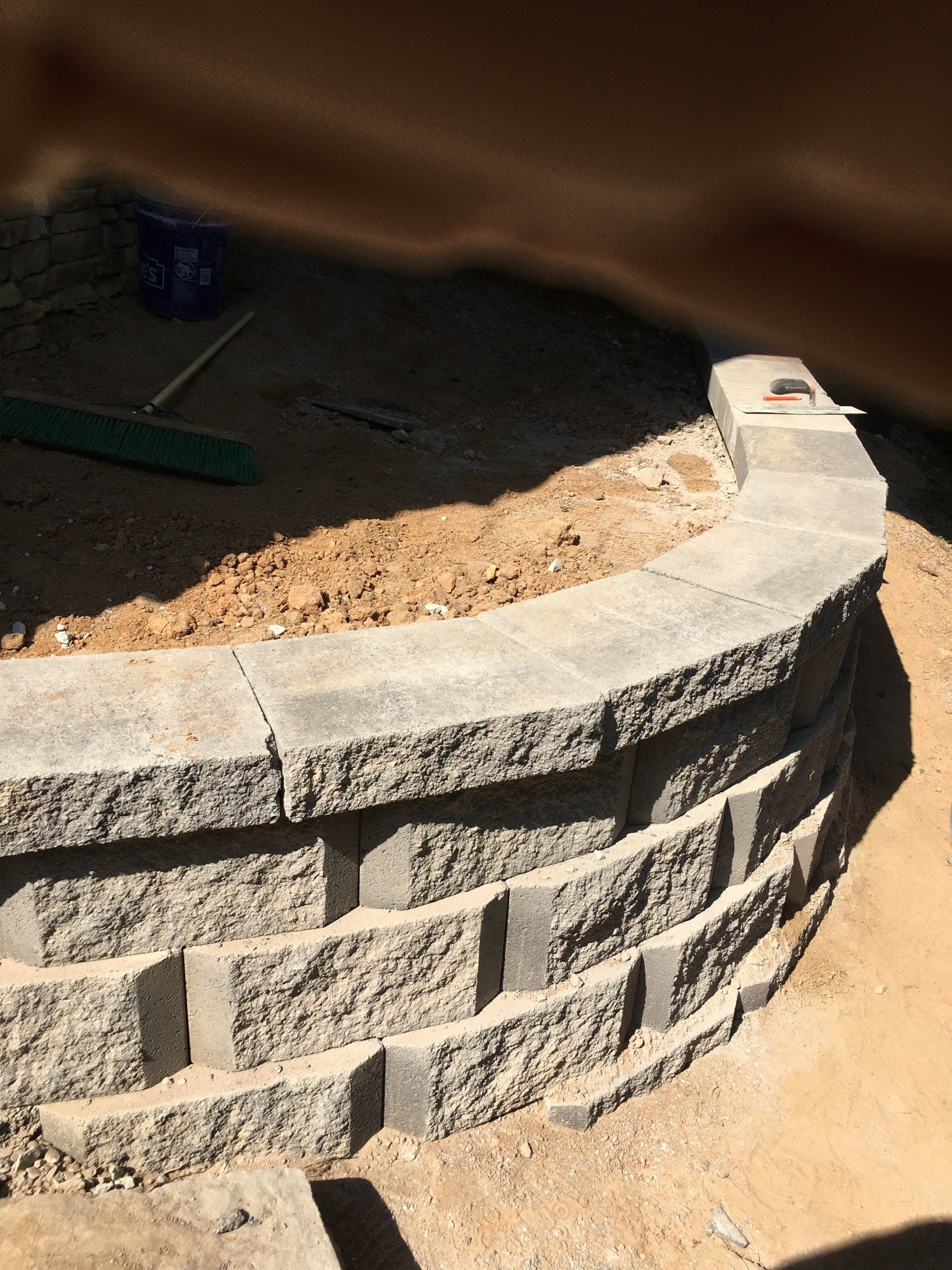 Retaining walls