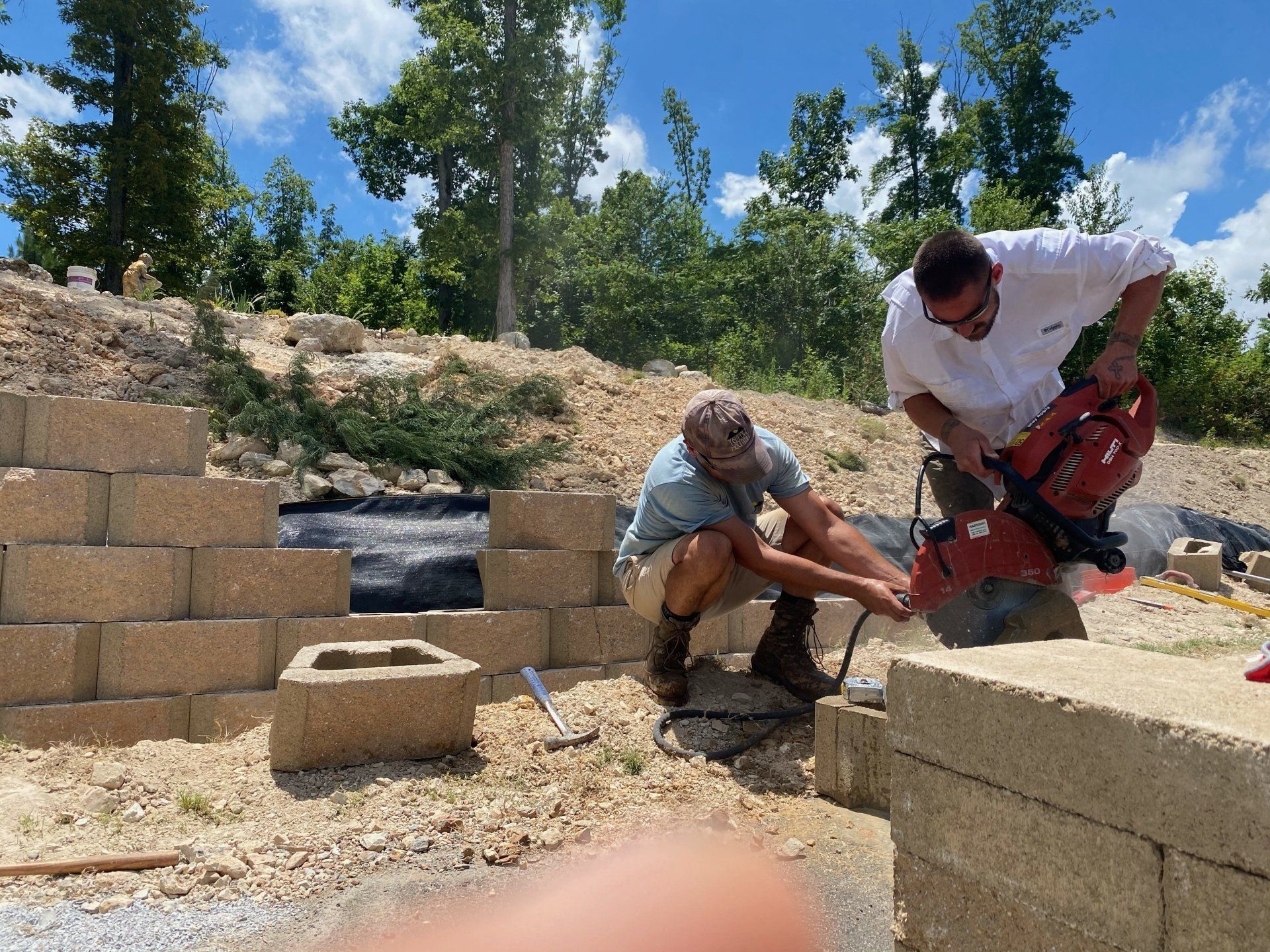 Retaining walls