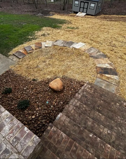 hardscaping