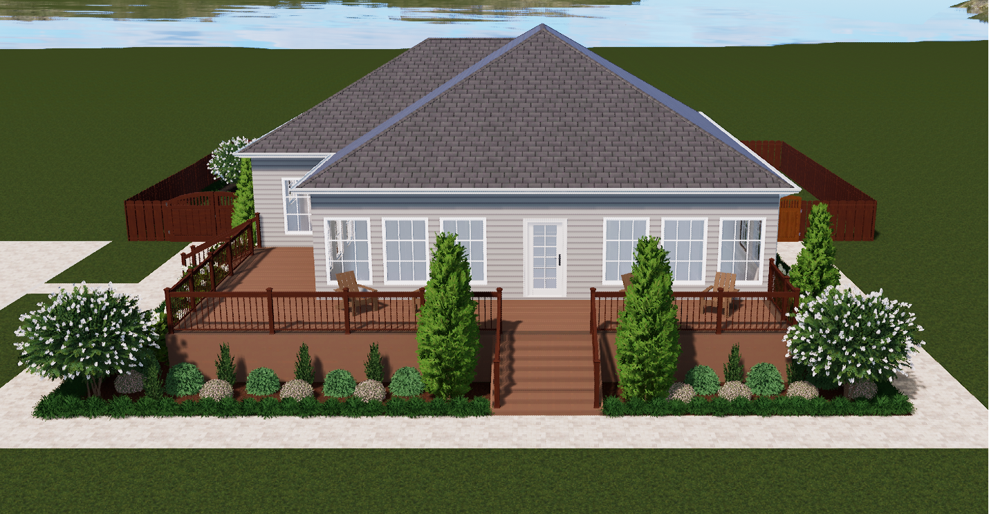 Landscape House Design