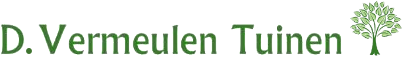 Een logo voor een bedrijf genaamd d. vermeulen tuinen
