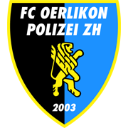 Das logo der zürich sg ist blau und weiss und sieht aus wie ein schild.