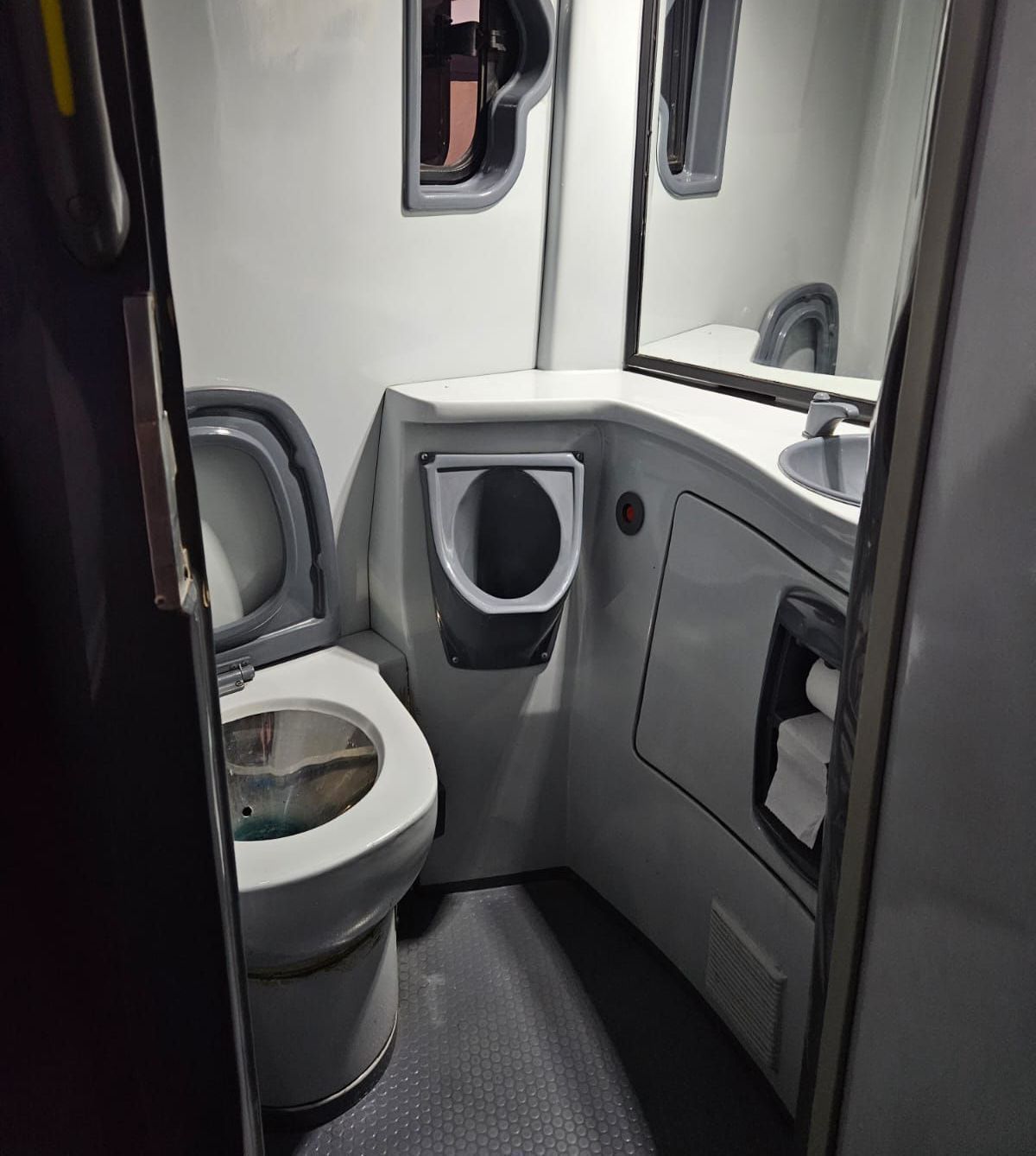Baño Bus