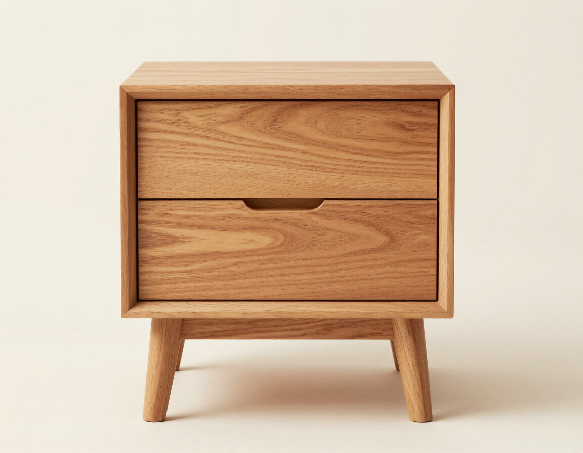 Small wooden nightstand