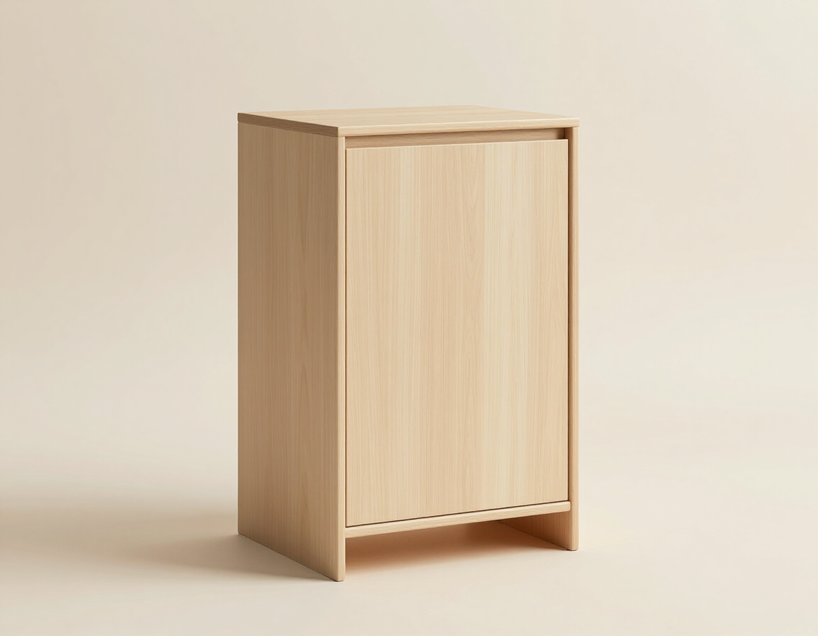Slim storage cabinet