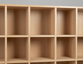 Modular bookshelf unit