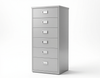 Slim filing cabinet