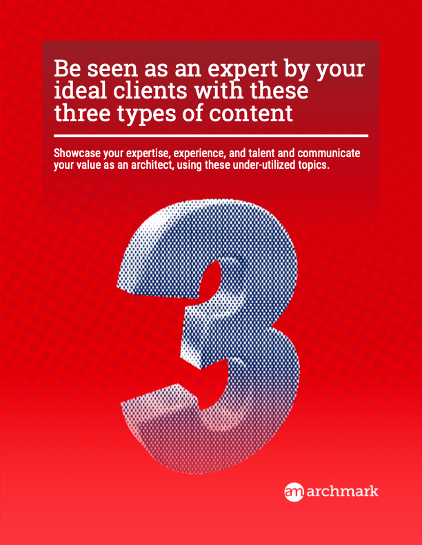 a poster that says be seen as an expert by your ideal clients with these three types of content