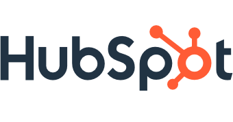 A logo for a company called hubspot with a white background.