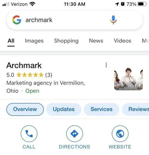 Archmark is a marketing agency in vermillion ohio
