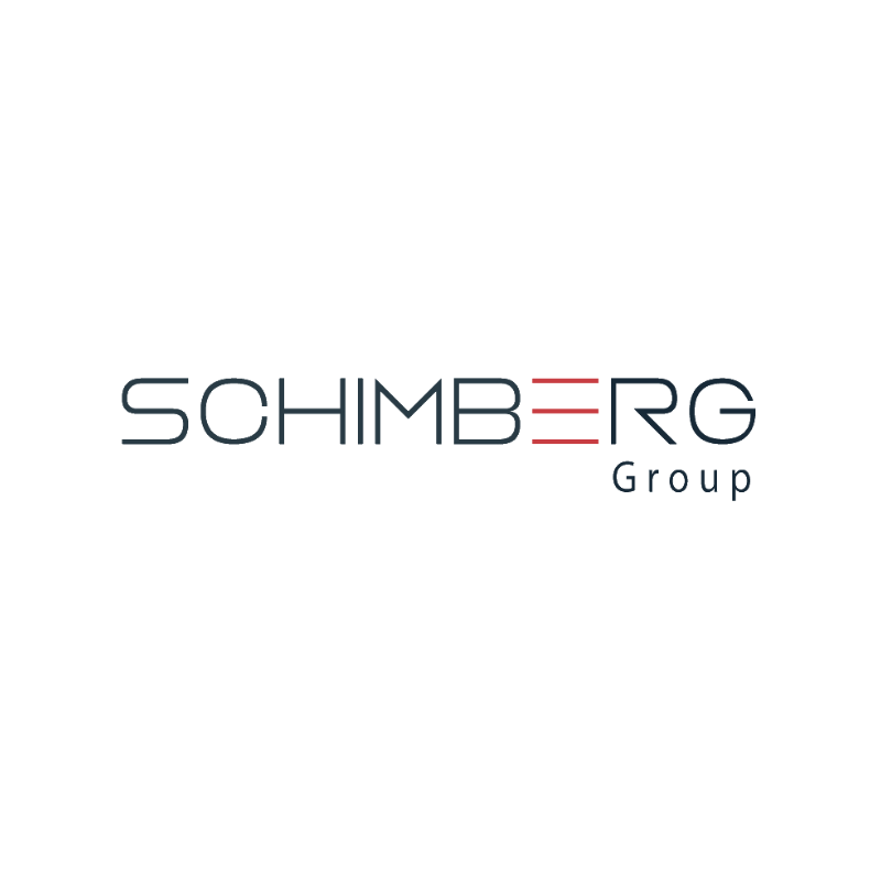 logo graphic of schimberg group