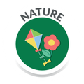 A green circle icon labeled 