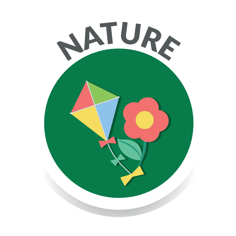 A green circle icon labeled 
