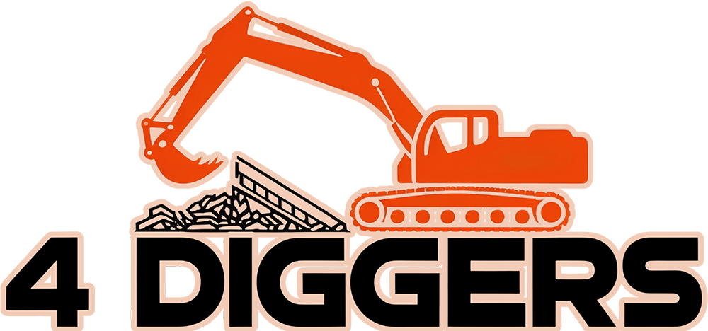 Company logo - Click to return home 4 Diggers