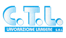 Blue logo reading “C.T.L.” with “LAVORAZIONE LAMIERE S.R.L.” underneath