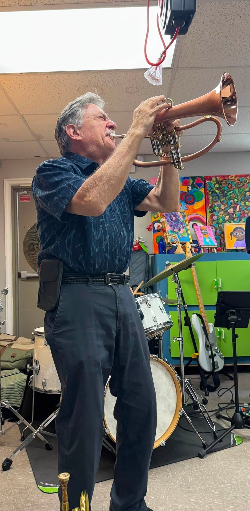 Gary Onady at Arts and Jazz