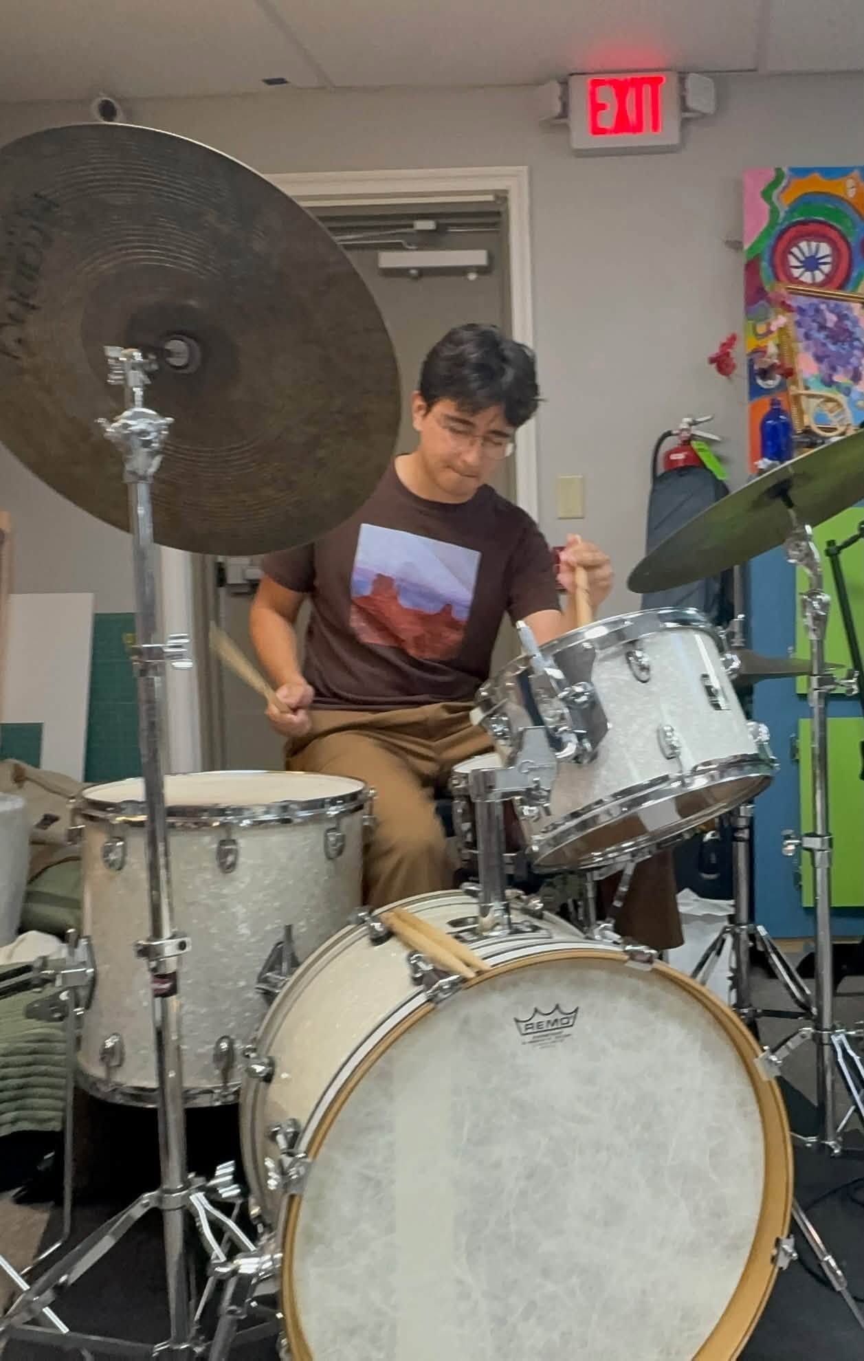 Noah Ramirez at Arts and Jazz