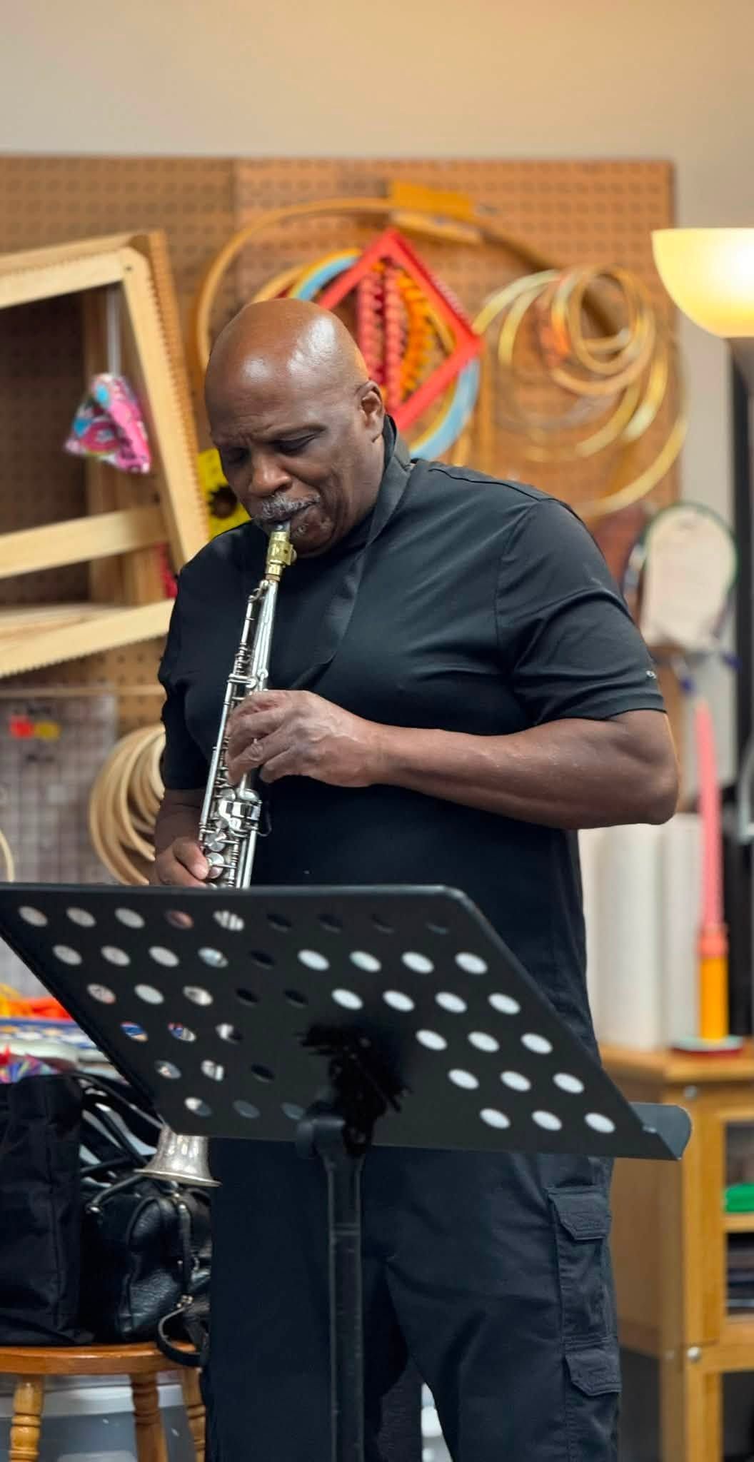 Byron Lockett at Arts and Jazz