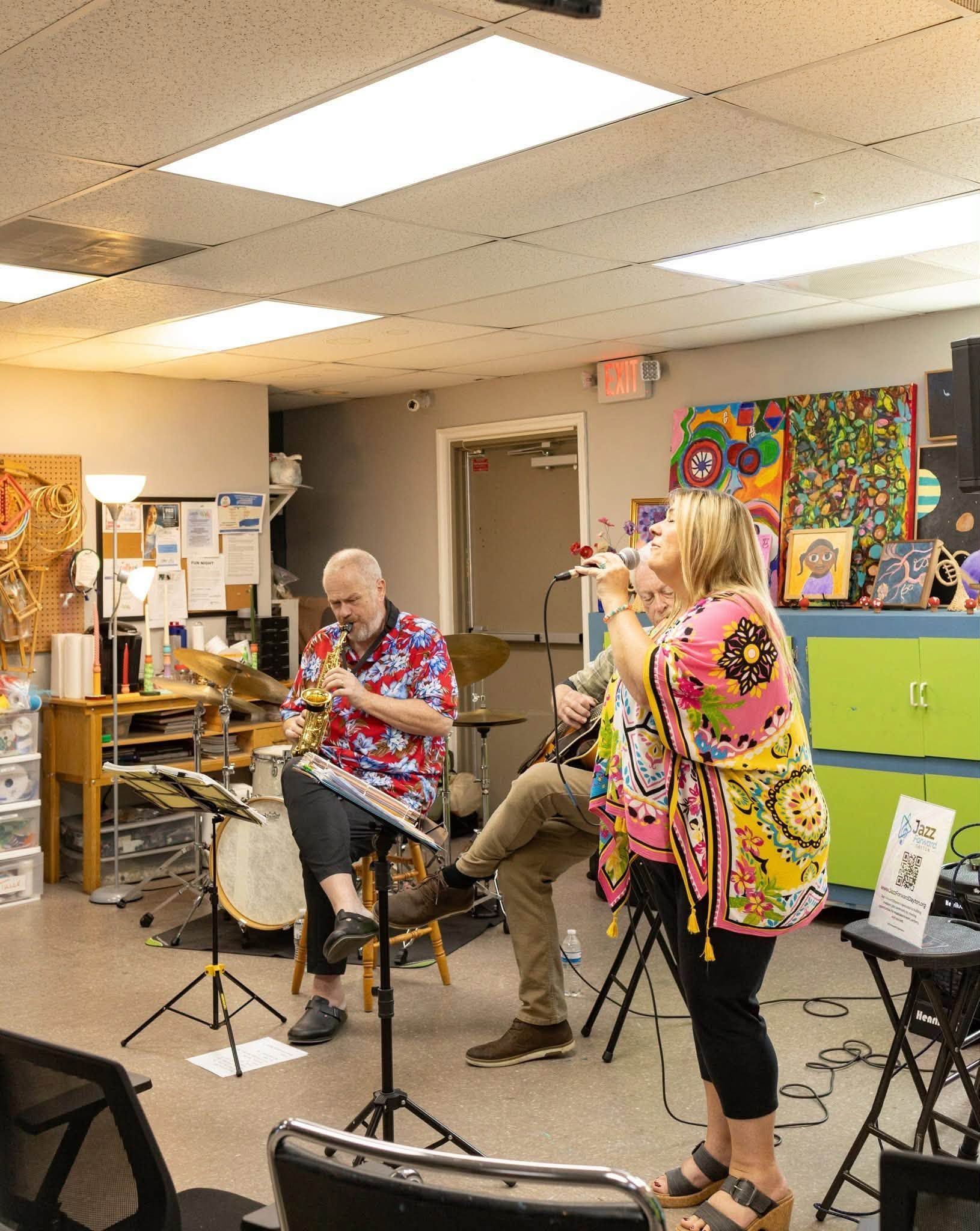 EKG Trio at Arts and Jazz